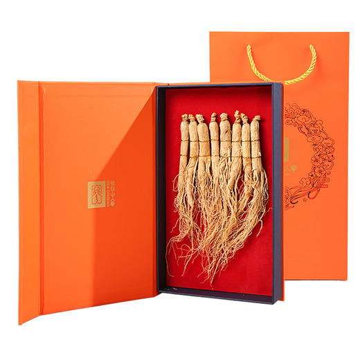 热售【生晒参礼盒】长白山人参生晒参80g送礼佳选 商品图4