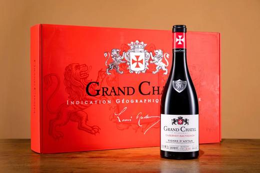 【原瓶进口】酒心 聖吉娜城堡-赤霞珠红葡萄酒 750ml  14.5%vol 全手工细致筛选和培育，晚熟晚采摘 商品图1