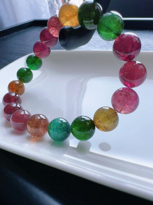 28.9g 9.9mm 碧玺手链 商品图2