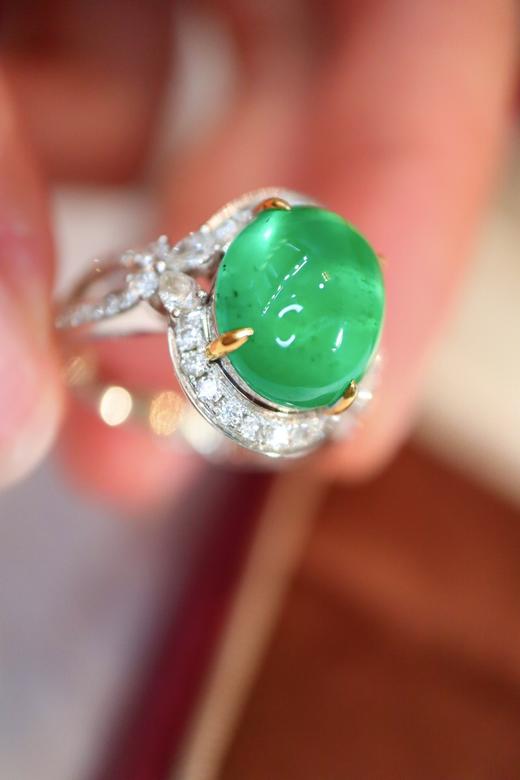 5.86ct 祖母绿戒指 商品图2