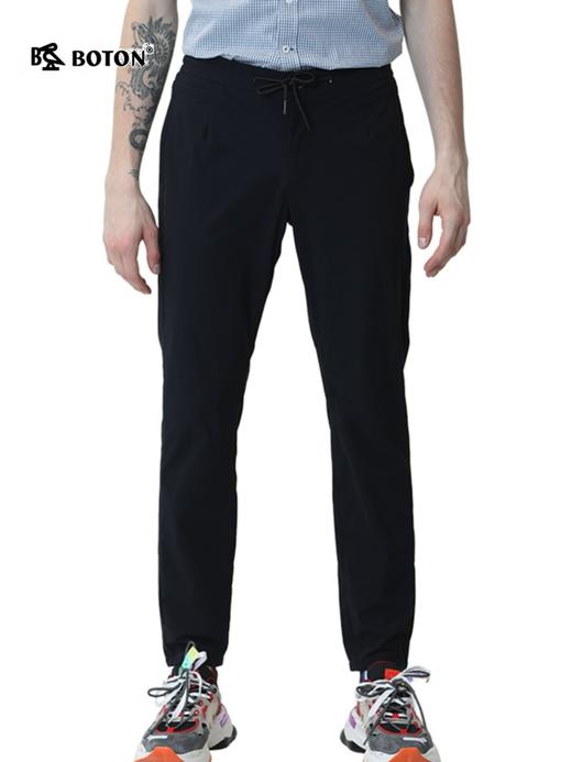 波顿男士春夏季薄款运动休闲高端品牌潮牌速干跑步裤子ME732120 商品图3