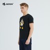 【第2件半价！尾货清仓不退换】波顿短袖t恤男装夏季运动英伦欧美时尚印花纯色半袖上衣MT878221 商品缩略图2