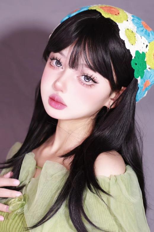 【大直径半年抛】Jellydoll-银山雪姬-14.5mm【半年抛 0-1000度 含525/575】 商品图2