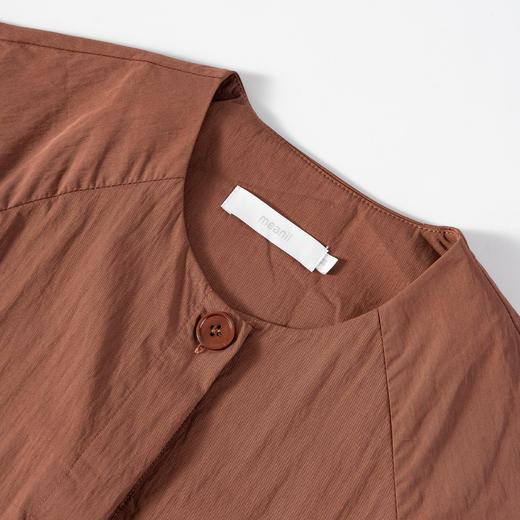 零意义 meanil 花苞袖衬衫套装 商品图11