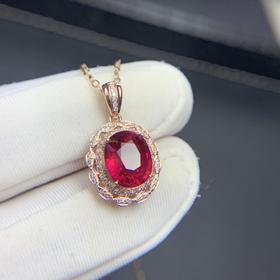 2.6ct 1.42g 碧玺吊坠