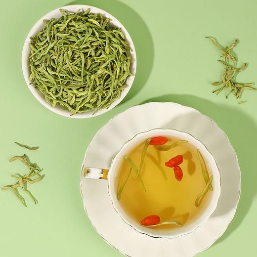 【当季新采，优选金银花】金银花茶50g罐装层层筛选严格把控，传统干燥呈现产品本色，金银花干配菊花茶养生茶茶叶入口清新舒爽回味悠久QQ 商品图7