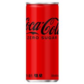 可口可乐无糖250ml코카콜라 제로
