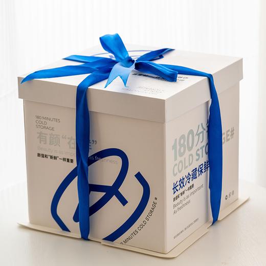 冰淇淋蛋糕 新鲜桃子 满满冰淇凌 商品图3