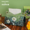 【ins风轻奢抽纸盒】客厅家用油画纸巾盒 餐巾收纳车载纸抽盒创意高档  商品缩略图3