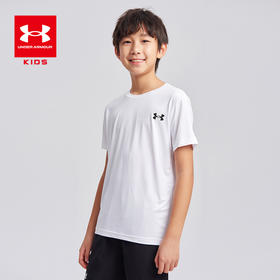 【12月-特惠福利】正品Under Armour安德玛儿童圆领短袖T恤242101150超低折扣
