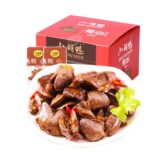 小胡鸭 秘卤鸭心 10g/小袋装 商品图0