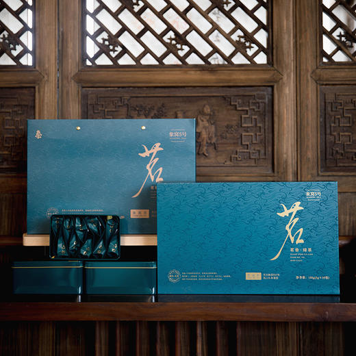 【2026新茶】象窝绿茶 茗香绿茶盒装 150克/盒 纯手工采摘一芽二叶 商品图2