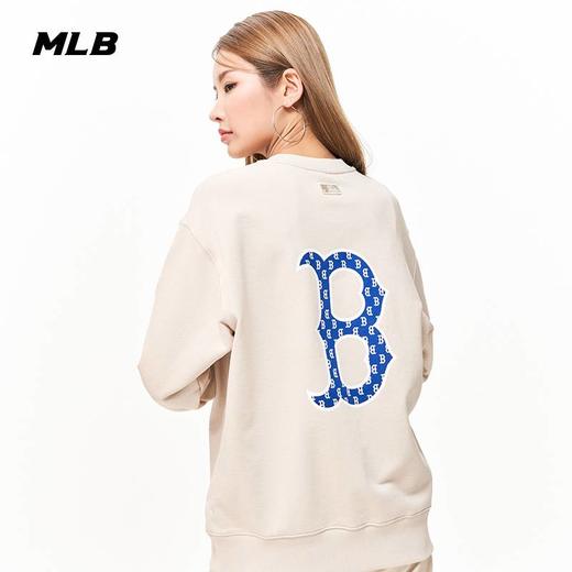 MLB卫衣男女款2023春季新款运动服长袖休闲套头衫上衣潮3AMTM0831 商品图0