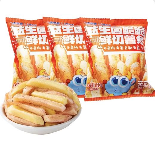 【任选专区】【36月+】蓝蓝零食_益生菌脆脆鲜切薯条 商品图1
