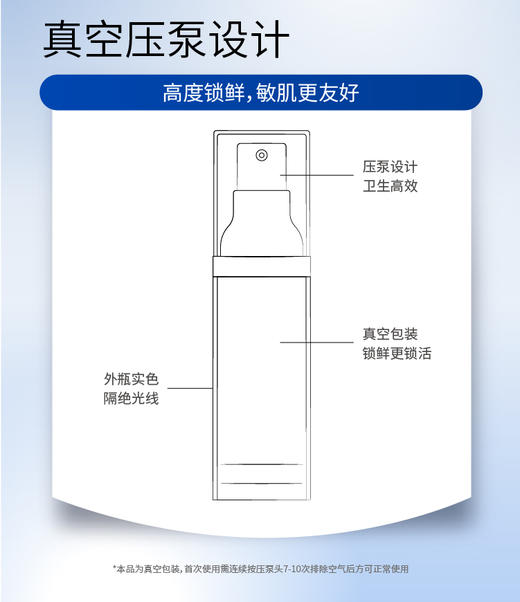 蓝润清润修护精华乳30g 舒缓修护 控油 商品图4