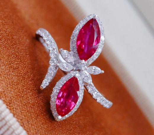 1.05ct 红宝石戒指 商品图2