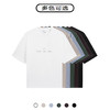 GXG白色圆领短袖T恤G24X442027 商品缩略图3