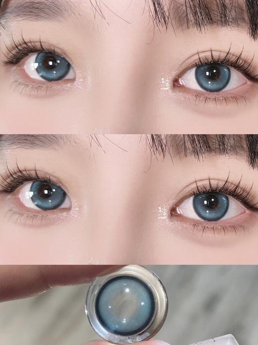 kaylens 美瞳月抛 漫夜幻蓝 直径14.5mm着色13.9mm 商品图5