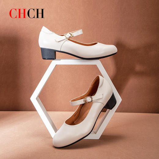 CHCH祈祈玛丽珍女士单鞋CM2B5141 商品图1