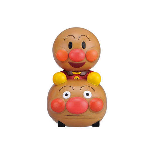 万代 Bandai 面包超人捏捏发声软胶公仔-面包超人细菌人 商品图3