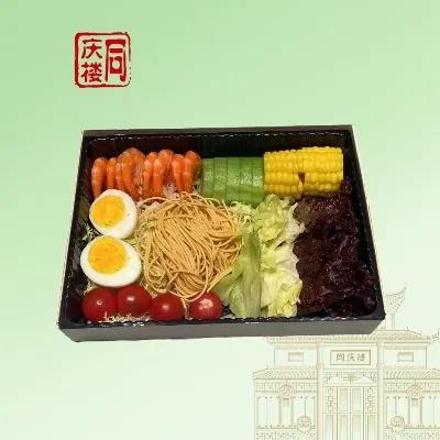 低脂｜清爽鲜虾蔬果沙拉 商品图0