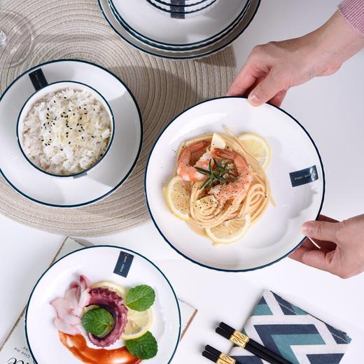 简约雅纹餐具组【30头】 商品图6