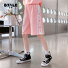 女童短裤儿童裤子夏季薄款五分裤夏款洋气中裤大童外穿夏装运动裤 商品缩略图0