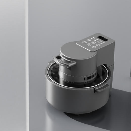 捷赛Gemside 空气炸锅JS40KQZG01G 商品图3