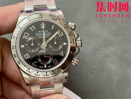 ROLEX劳力士 宇宙计型迪通拿系列 数字黑盘 男士腕表 商品图0