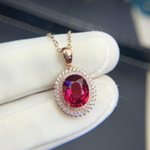 2.5ct 1.47g 碧玺吊坠 商品图5