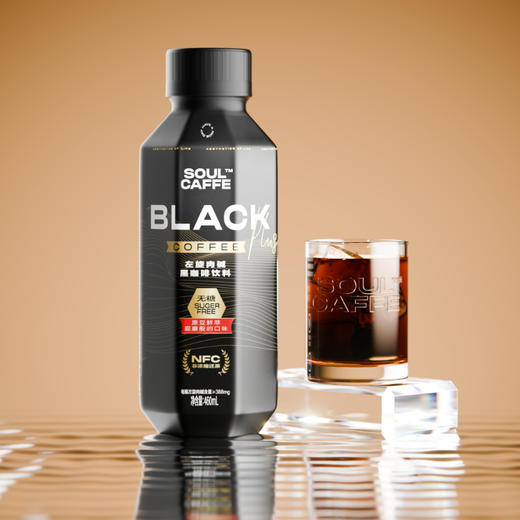 Soul Caffe左旋肉碱黑咖啡饮料 商品图0
