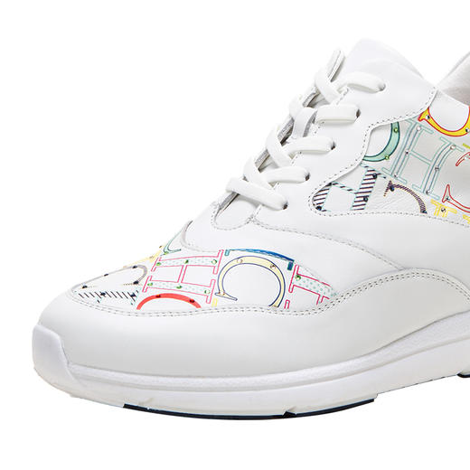 CHCHP祈祈涂鸦时尚个性女士单鞋CM2B5171 商品图3