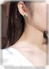 老坑玻璃种帝王绿蛋面耳钉【4292006】具体价格微信咨询 商品缩略图4