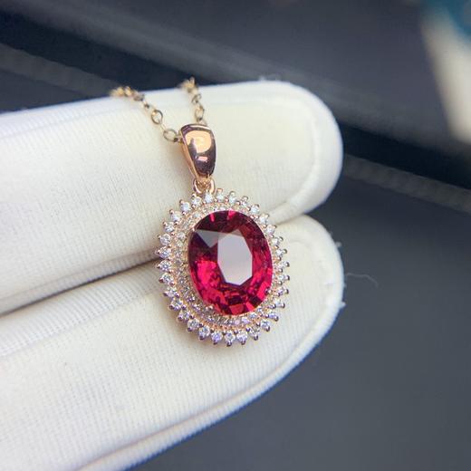 2.5ct 1.47g 碧玺吊坠 商品图2