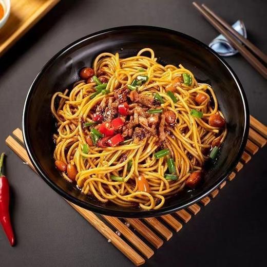 馋长老武汉热干面麻酱味整箱 商品图2