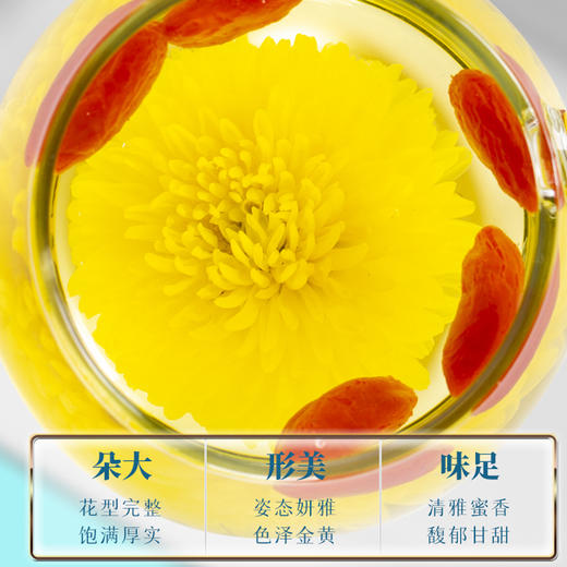 御华景宸有机皇菊 耐冲泡  菊韵飘香 商品图2