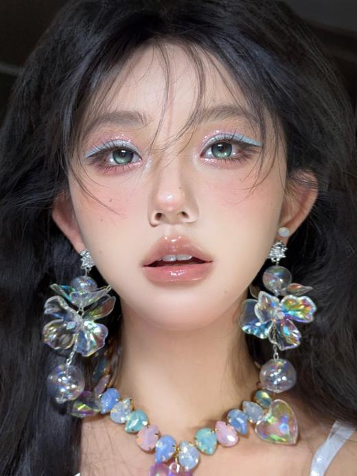 Dreamcon C girl  日抛 青衣罗刹 直径14.5mm 商品图2