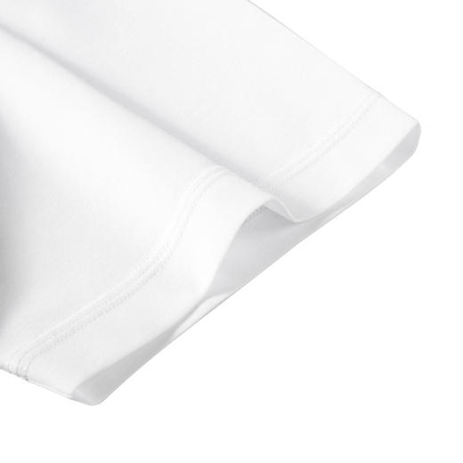 GXG白色圆领短袖T恤G24X442054 商品图4