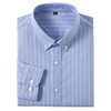 赤兔嗨购纯棉商务休闲免烫长袖衬衫男2024秋季新款休闲条纹百搭男士衬衣通勤风 商品缩略图9