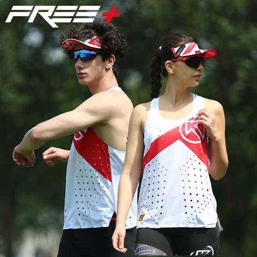 BigK 大K FREE PLUS竞速运动背心  城市运动 户外越野 马拉松 商品图4