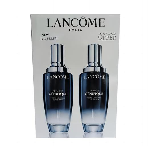 【限时特惠】Lancome兰蔻小黑瓶肌底液100ml两件套装（100ml*2瓶） 商品图0