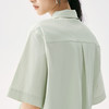 零意义 meanil  女士小翻领纹理衬衫 商品缩略图4