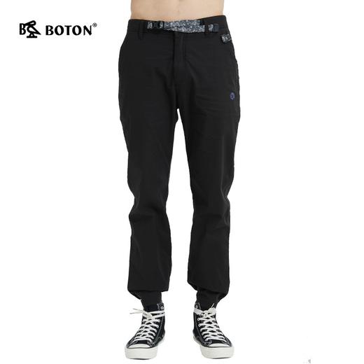 波顿休闲裤男春夏季宽松潮流松紧工装束脚裤子ME758121 商品图5