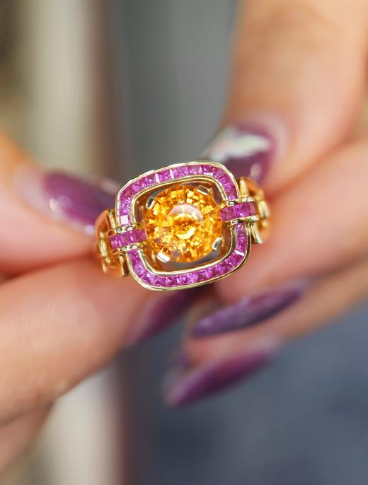 2.28ct 芬达石戒指 商品图2