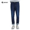 波顿牛仔长裤男士春夏季薄款冰氧吧牛仔裤宽松直筒微弹力裤子ME766121 商品缩略图3