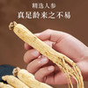 【正宗同仁堂品牌】北京同仁堂 整棵干制人参50g礼盒装（多支装）辽宁人参 整枝人参礼盒 煲汤滋补品SY 商品缩略图2