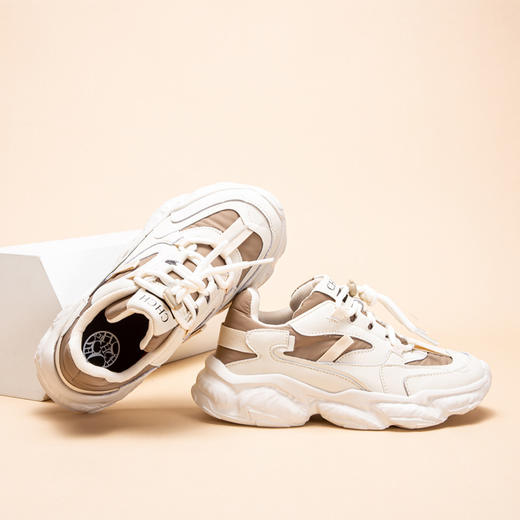 CHCH平衡鞋牛皮拼接儿童休闲运动鞋童鞋CM2Q5041 商品图2