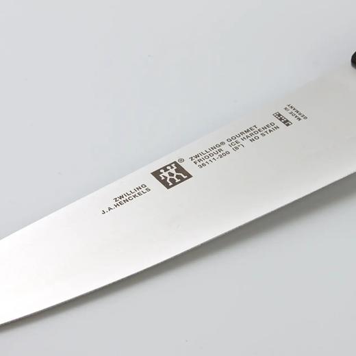 双*人Gourmet系列刀具六件套装中式菜刀斩骨刀厨师刀水果刀刀架送剪刀保税仓现货 商品图6