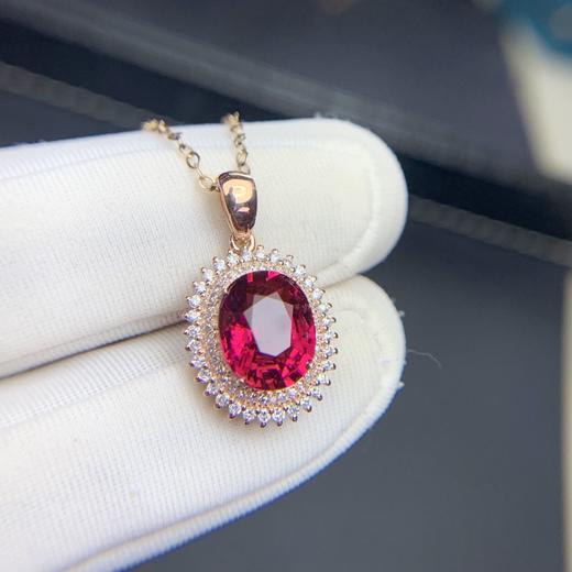 2.5ct 1.47g 碧玺吊坠 商品图8