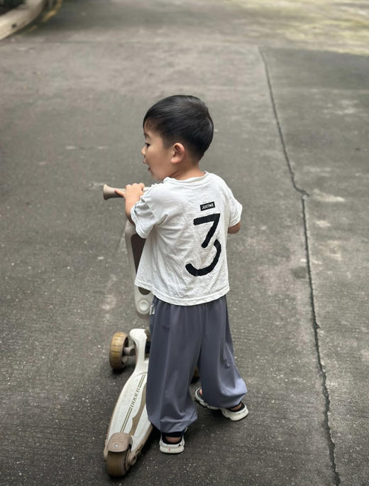 39.9元/2件‼️蕉家同款“凉皮”面料【儿童凉感原纱防晒裤】防晒指数UPF50+ 商品图7